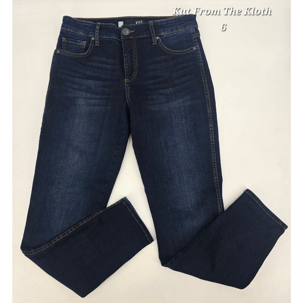 Kut from the Kloth Diana Fab Ab Skinny Jeans Women’s Size 6 Dark Wash High Rise